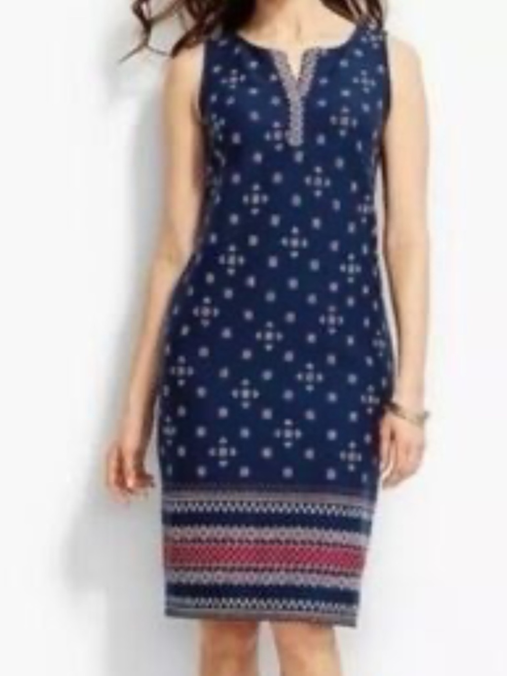 Talbots Effortless Jersey Dress